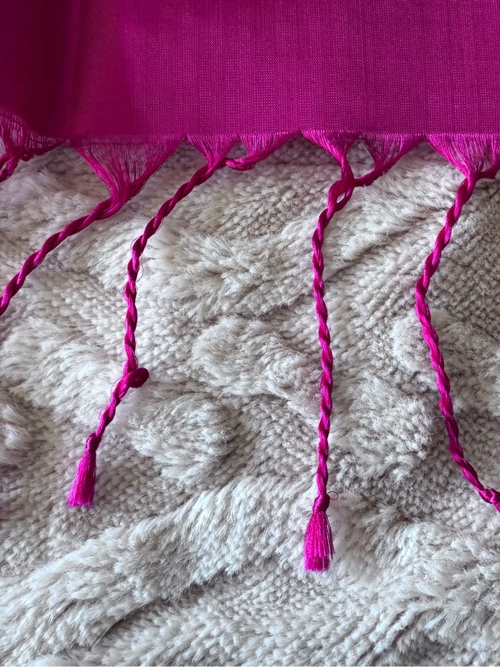Silk scarf